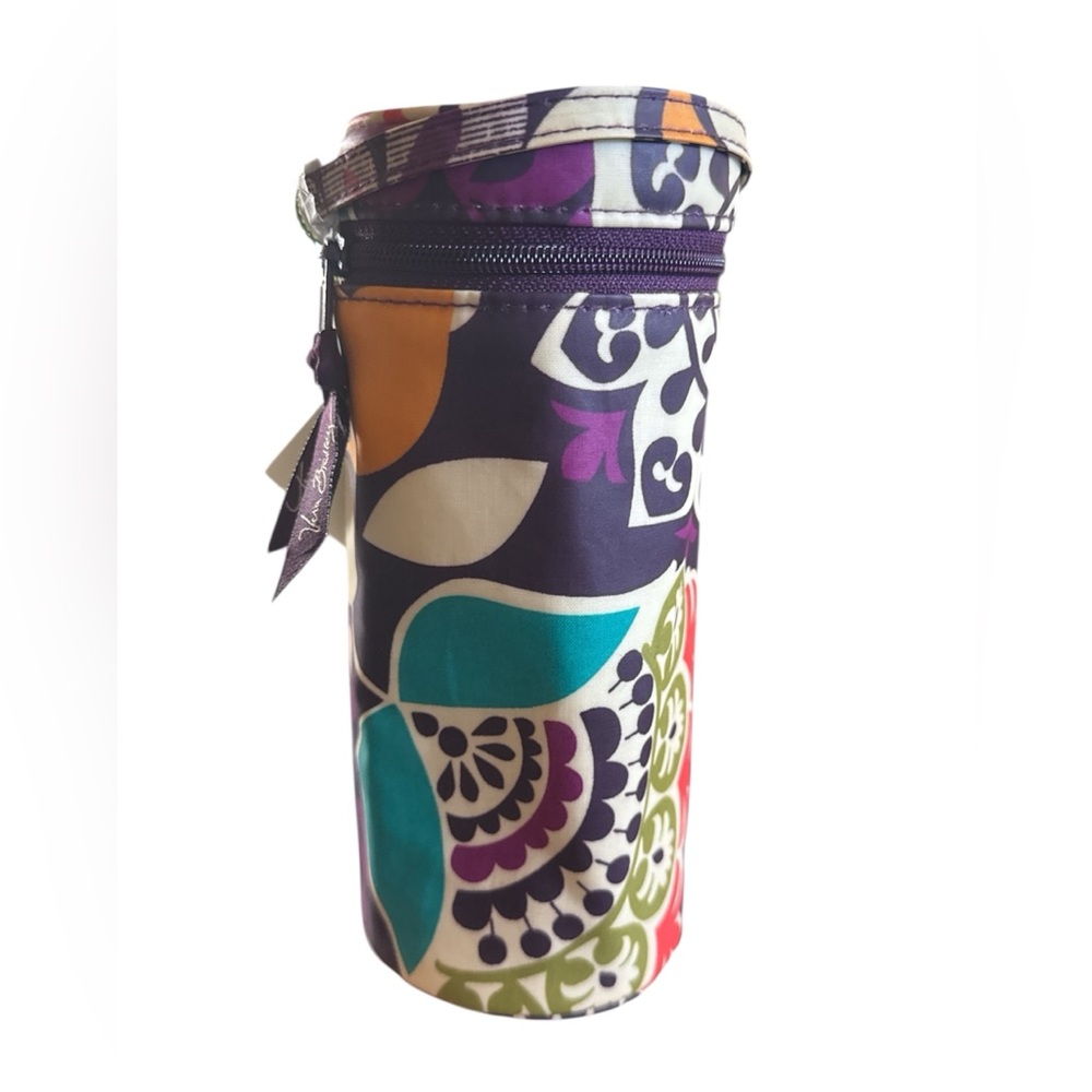 VERA BRADLEY Versatile PLUM CRAZY BOTTLE CADDY NWT